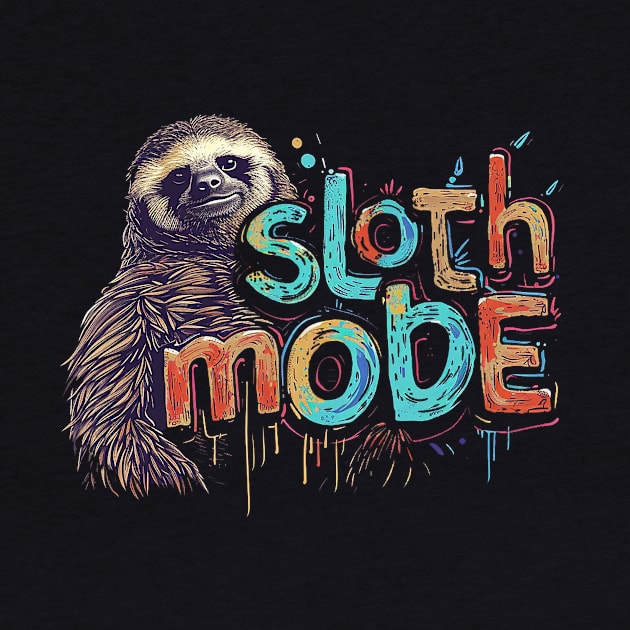 sloth by StevenBag